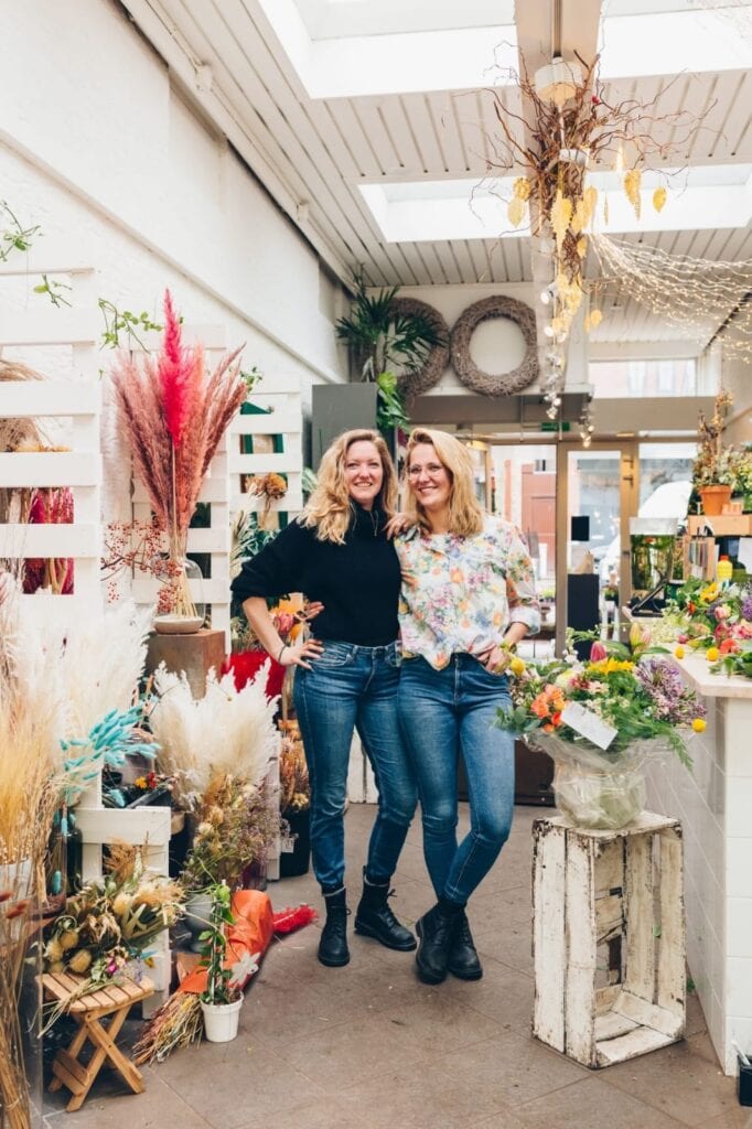 Bloemen verkopen jouw woning