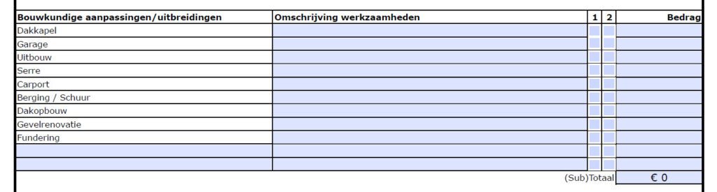 deel 3 verbouwingsspecificatie