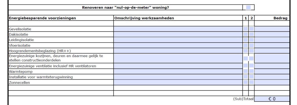 deel 4 verbouwingsspecificatie